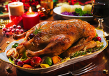 Freuen Sie sich auf das Weihnachtsgansessen am 25.12.!