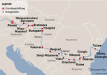 Ihre Reiseroute