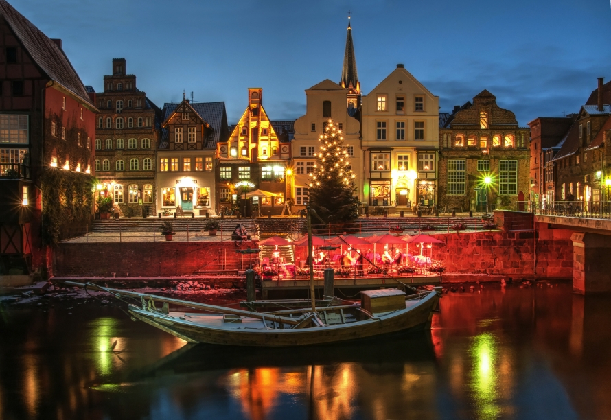 Ein Ausflug in die alte Salzstadt Lüneburg lohnt sich.