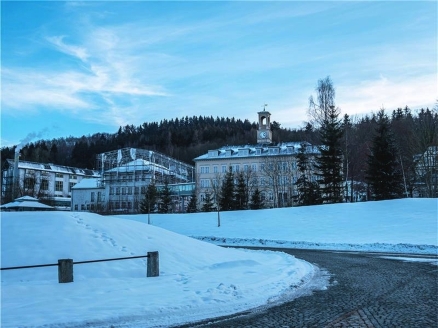 Ihr Urlaubsort Wolkenstein empfängt Sie in einem winterlichen Ambiente.