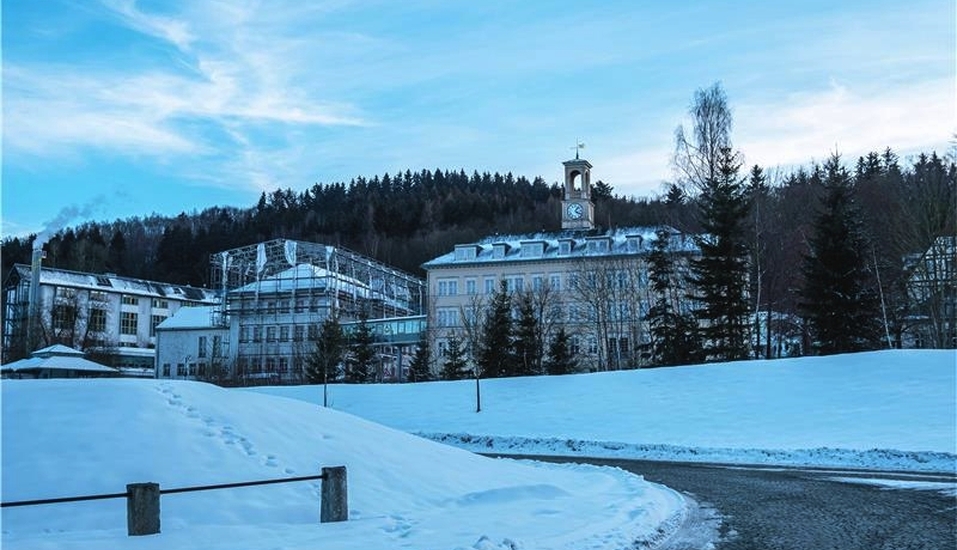 Ihr Urlaubsort Wolkenstein empfängt Sie in einem winterlichen Ambiente.