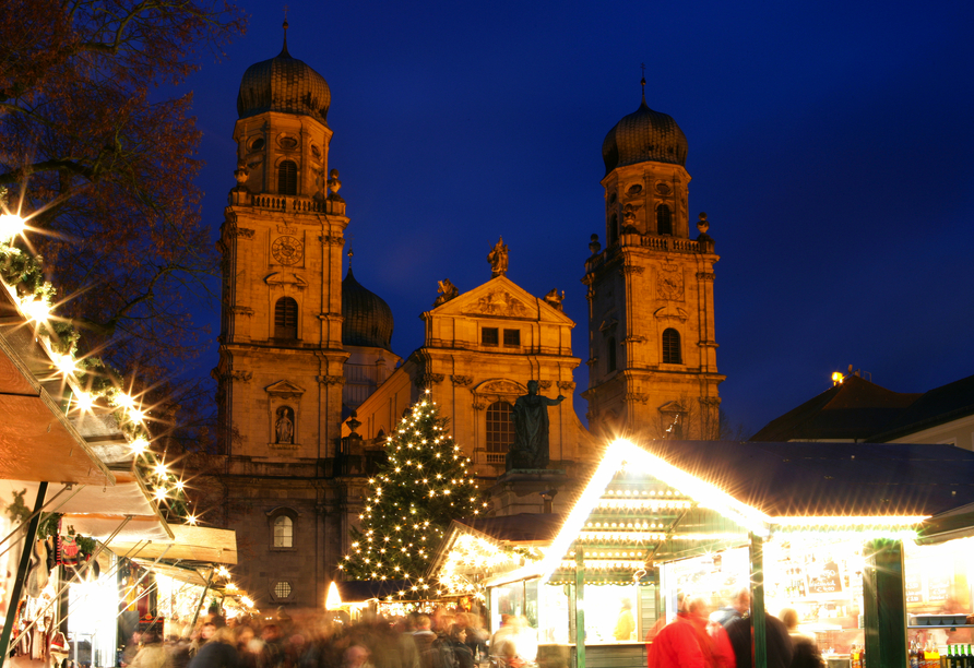 Besuchen Sie doch den Passauer Christkindlmarkt!