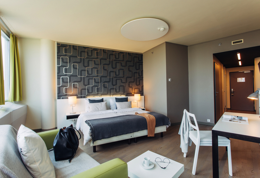 Beispiel eines Doppelzimmers im Hotel