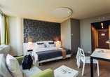 Beispiel eines Doppelzimmers im Hotel