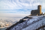 Besuchen Sie die Burg Landshut, die oberhalb von Bernkastel-Kues thront.