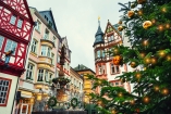 In Bernkastel-Kues erwarten Sie pittoreske Fachwerkhäuser.