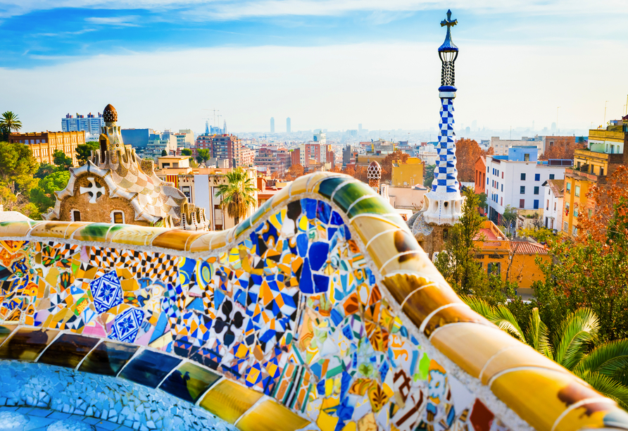 Entdecken Sie Barcelona, die faszinierende Hauptstadt Kataloniens, bei einem unvergesslichen Tagesausflug.