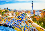 Entdecken Sie Barcelona, die faszinierende Hauptstadt Kataloniens, bei einem unvergesslichen Tagesausflug.