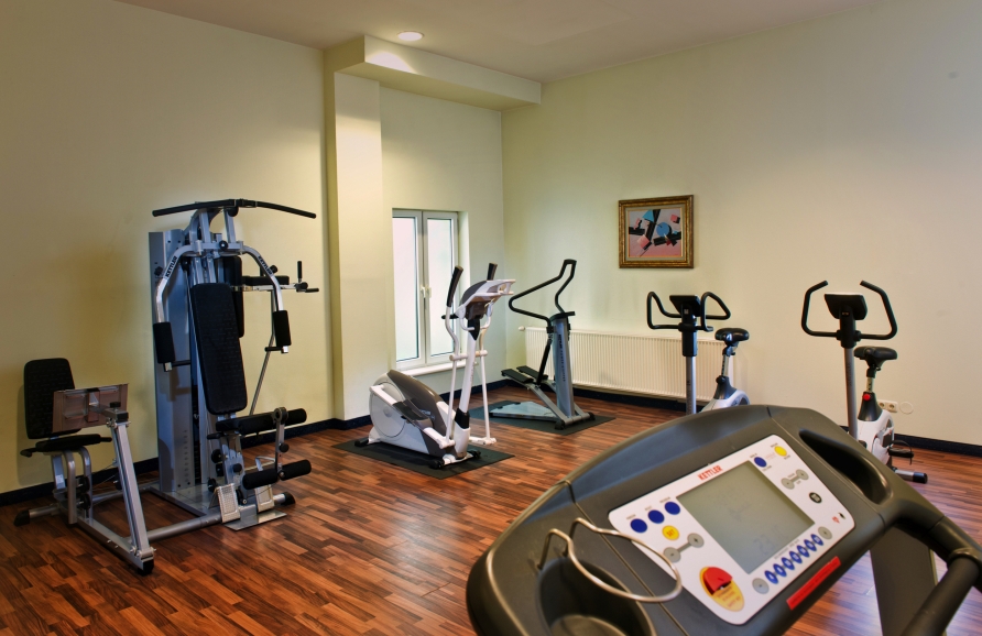 Fitnessraum im Hotel Wyndham Garden Berlin Mitte