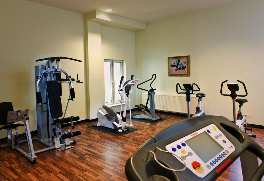 Fitnessraum im Hotel Wyndham Garden Berlin Mitte