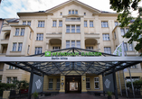 Herzlich willkommen im Hotel Wyndham Garden Berlin Mitte!