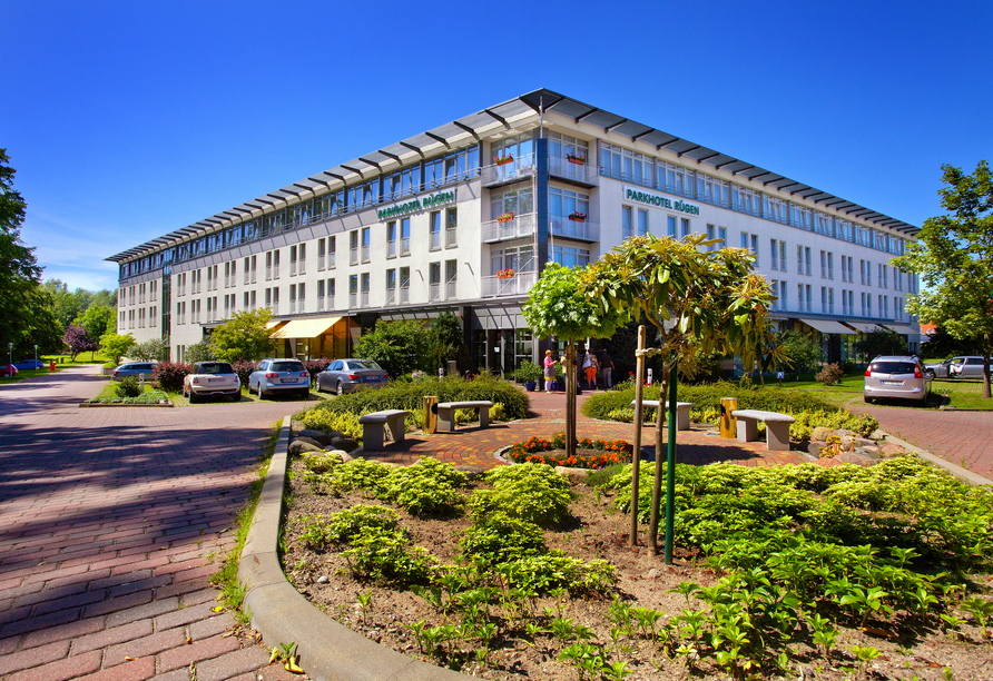 Das Parkhotel Rügen begrüßt Sie herzlich!