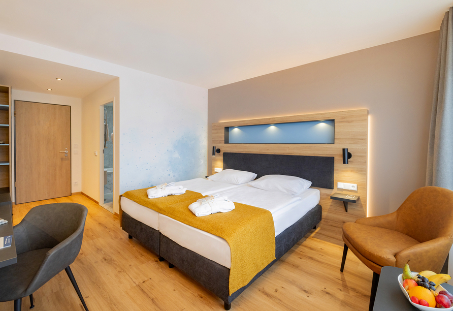 Beispiel eines Doppelzimmers Premium Standard