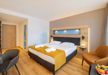 Beispiel eines Doppelzimmers Premium Standard
