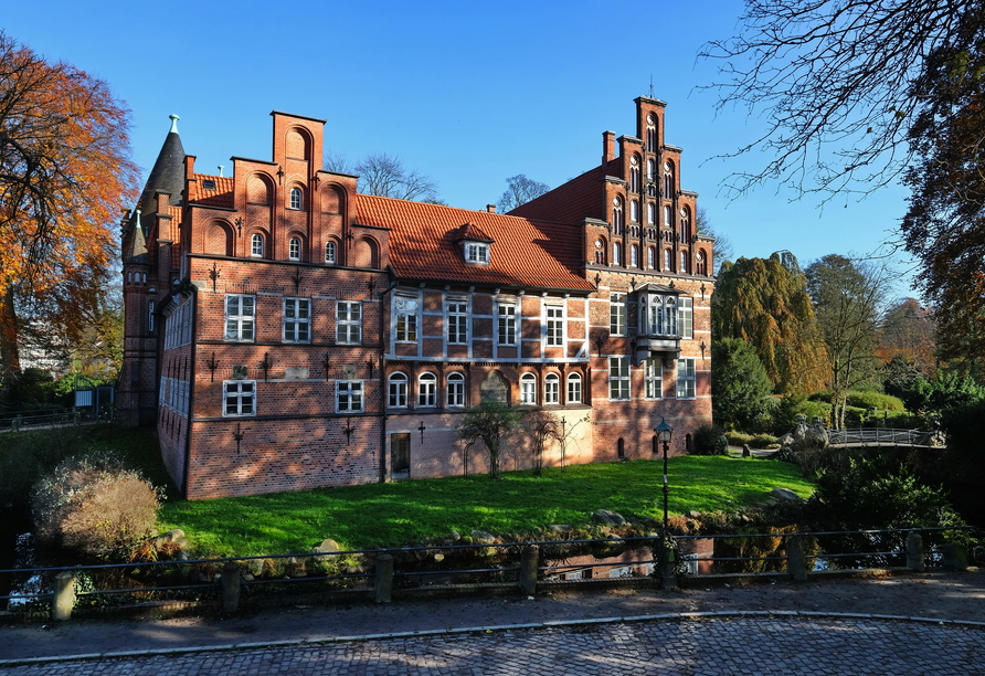 Besichtigen Sie das Bergedorfer Schloss – das einzige erhaltene Schloss Hamburgs