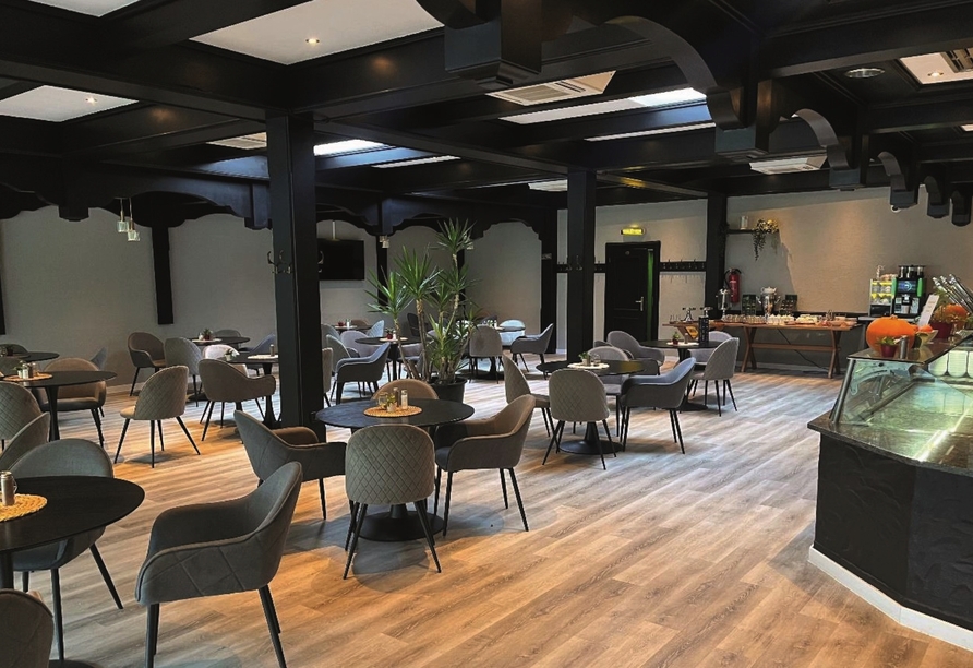 Restaurant im Moselhotel Burg-Café Alken