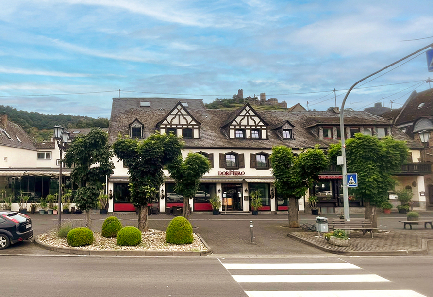 Herzlich willkommen im DORMERO Moselhotel Koblenz-Alken!