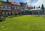 Das Hotel Hofmann zur Mühle begrüßt Sie herzlich.