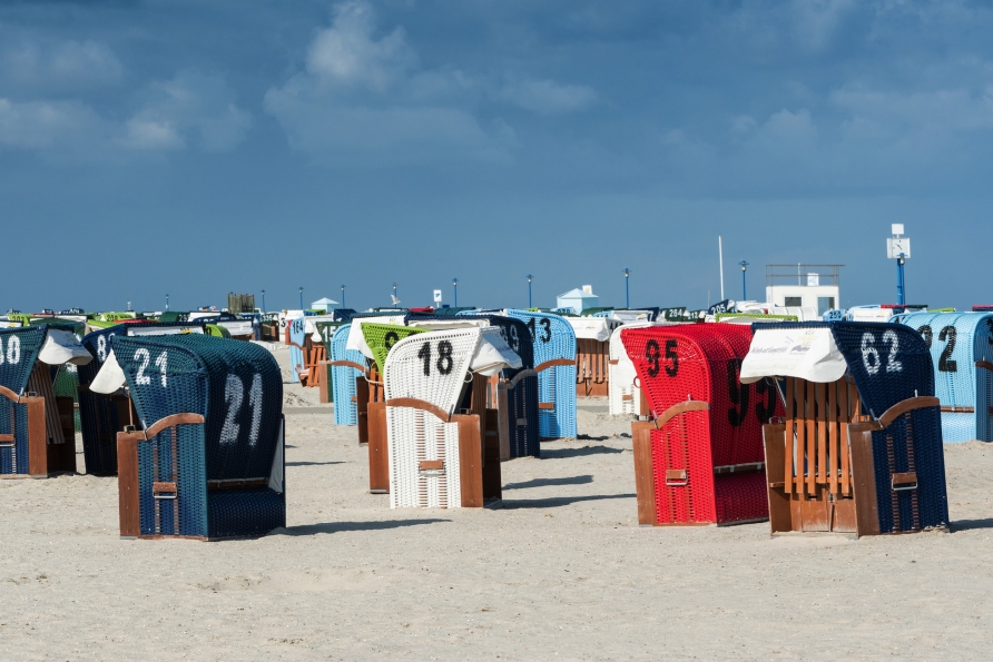 Freuen Sie sich auf ein paar schöne Tage am Strand von Bensersiel.
