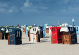 Freuen Sie sich auf ein paar schöne Tage am Strand von Bensersiel.