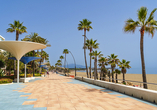 Schlendern Sie entlang der Promenade und atmen Sie das mediterrane Lebensgefühl.