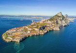 Seien Sie gespannt auf Ihren Ausflug ins britische Überseegebiet Gibraltar, wo Europa auf Afrika trifft.