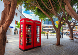 Ein Hauch London unter südlicher Sonne – entdecken Sie das britische Flair an der Straße von Gibraltar.
