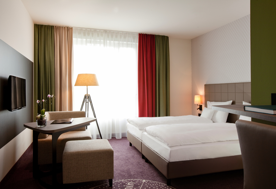 Beispiel eines Doppelzimmers Comfort