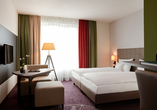 Beispiel eines Doppelzimmers Comfort