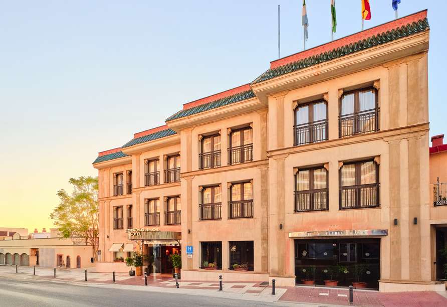 Außenansicht des Hotels Fénix Torremolinos