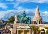 Die berühmte Fischerbastei in Budapest