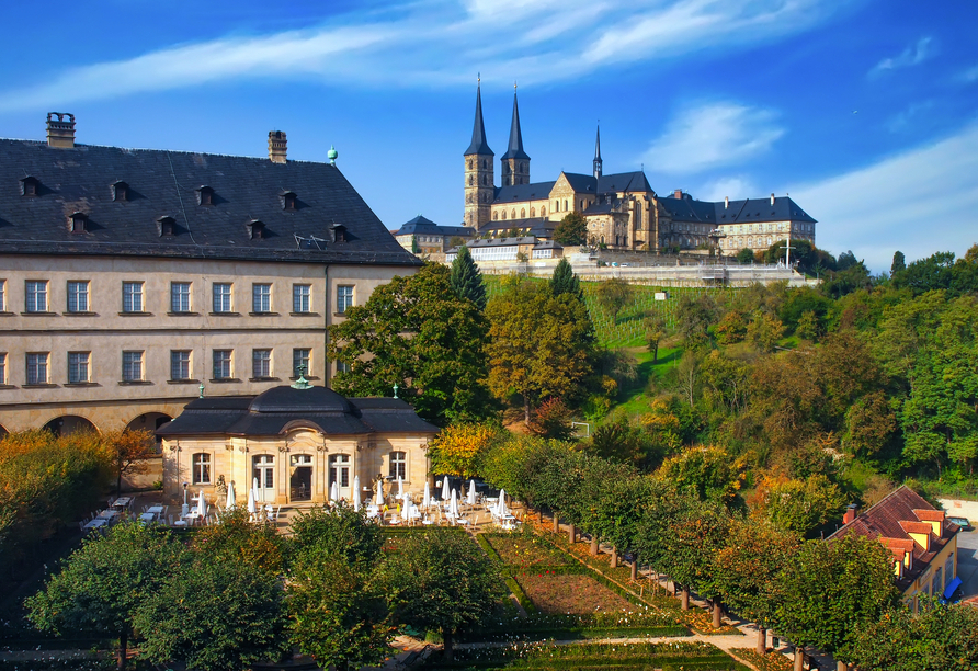 Domkloster und Park von Bamberg 