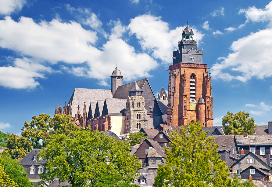 Der Wetzlarer Dom vereint verschiedene Baustile auf eindrucksvolle Weise.
