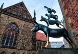 Kennen Sie die Bremer Stadtmusikanten?