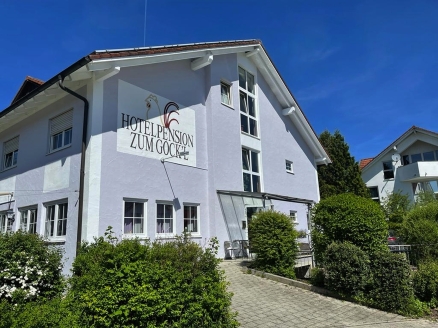 Die Hotelpension zum Gock'l begrüßt Sie.