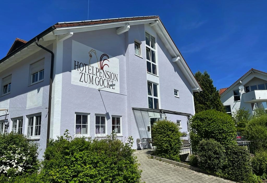 Die Hotelpension zum Gock'l begrüßt Sie.