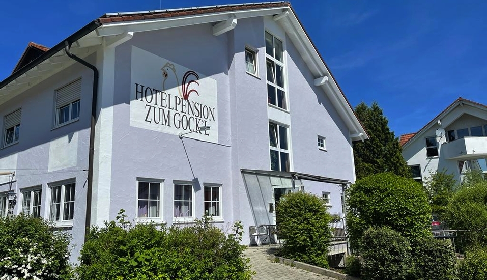 Die Hotelpension zum Gock'l begrüßt Sie.