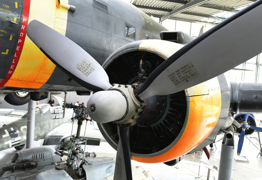 Erleben Sie Technikgeschichte hautnah – in der Flugwerft Schleißheim!