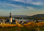 Wir wünschen Ihnen einen wunderbaren Aufenthalt in Rüdesheim am Rhein!