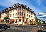 Außenansicht des Hotels