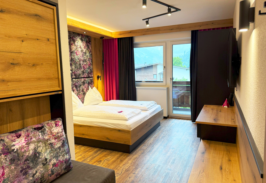 Beispiel eines Doppelzimmers Comfort