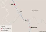 Ihre Reiseroute