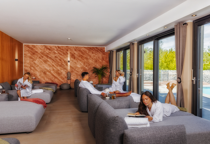Entspannung pur im Bernstein Acamed Resort – Ihr Rückzugsort für Körper und Seele.