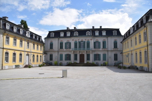 Das Schloss Wilhelmsthal in Calden ist einen Besuch wert.