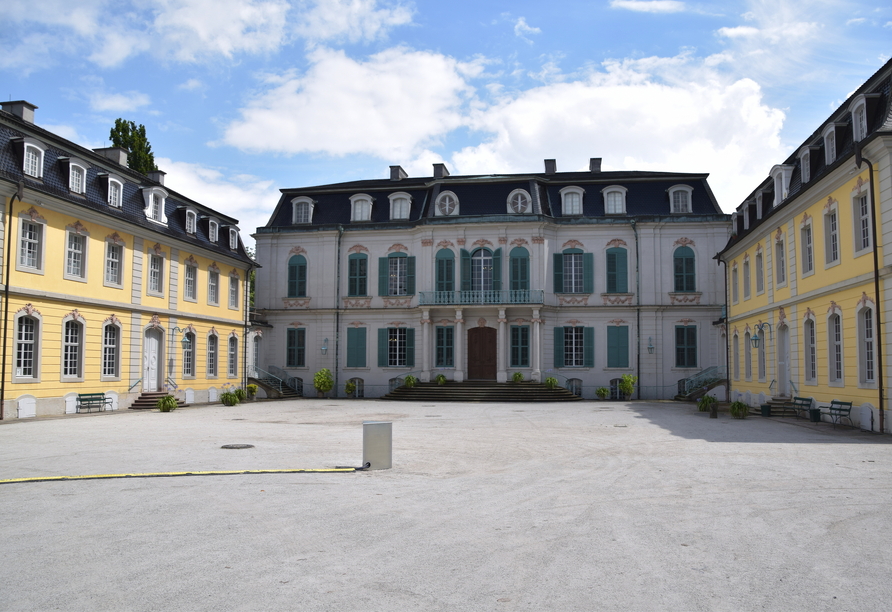 Das Schloss Wilhelmsthal in Calden ist einen Besuch wert.