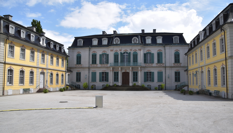Das Schloss Wilhelmsthal in Calden ist einen Besuch wert.