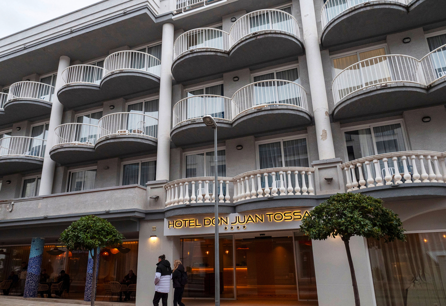 Außenansicht Hotel Don Juan