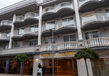 Außenansicht Hotel Don Juan