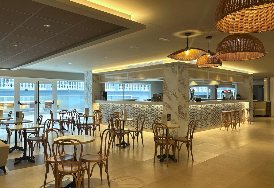 Bar des Hotels Don Juan