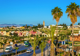 Meknes begrüßt Sie mit einem einzigartigen Panorama.